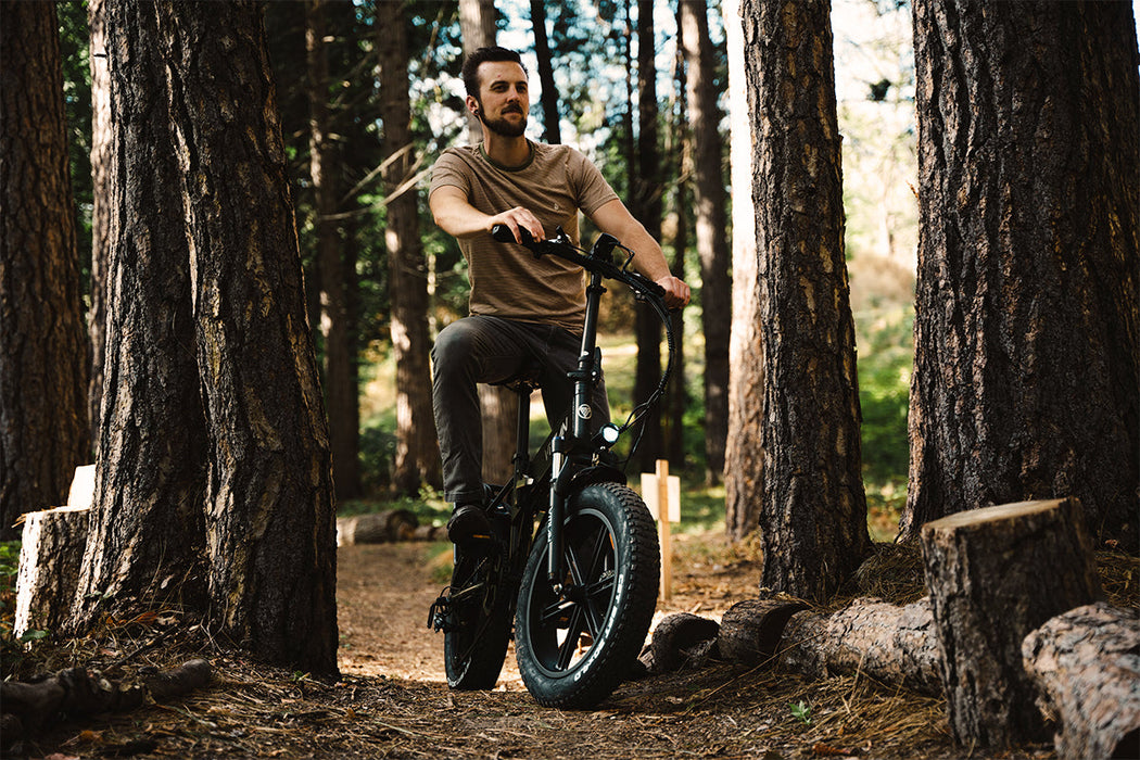 V3 2.0 Folding Fat Tires Adult All Terrain Electric Bike