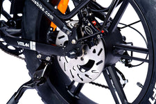 I7 Pro Folding Full Suspension Electric Bike