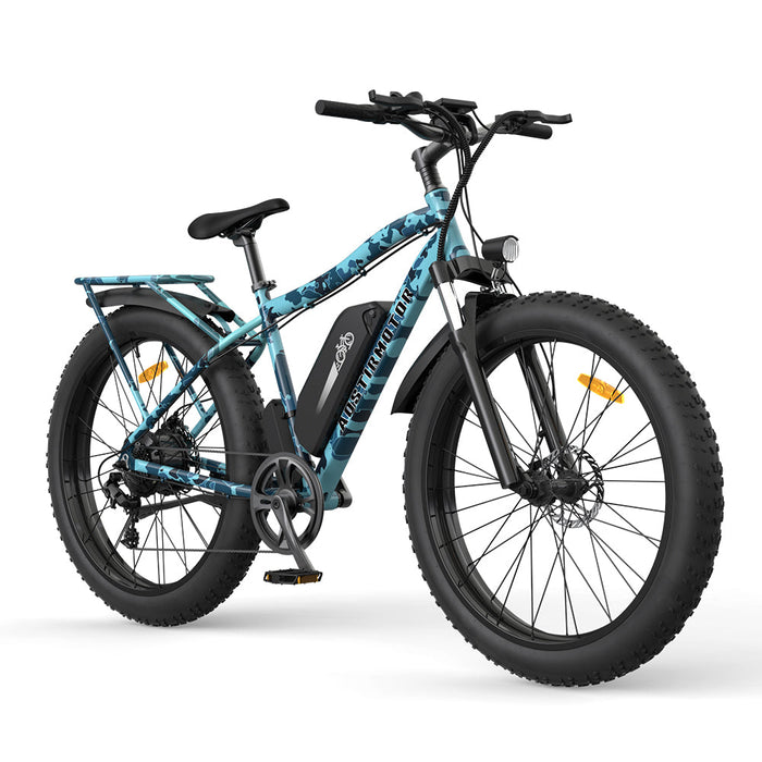 Aostirmotor Commuter Electric Fat Tire Bike S07-F