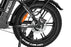 U7 Step-thru Foldable Fat Tire Electric Bike