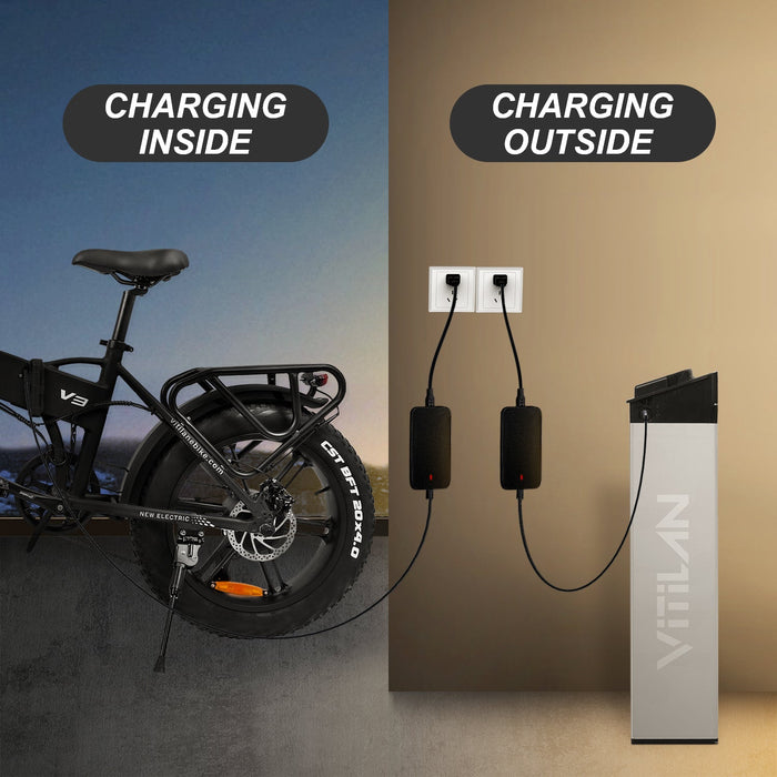 V3 Series Power Swappable Ebike Battery