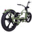 Tracer Raptor Pro DS 800W Stretch Cruiser Ebike