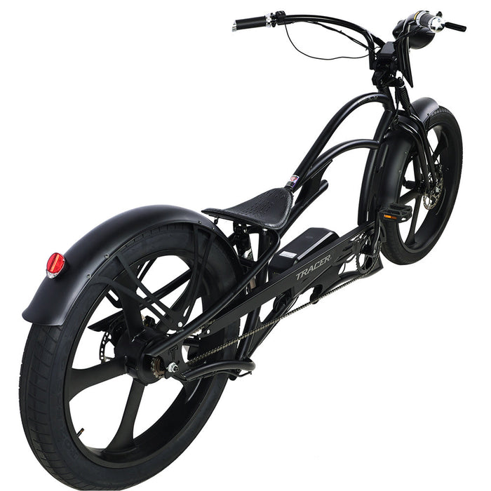 Tracer Raptor Pro DS 800W Stretch Cruiser Ebike