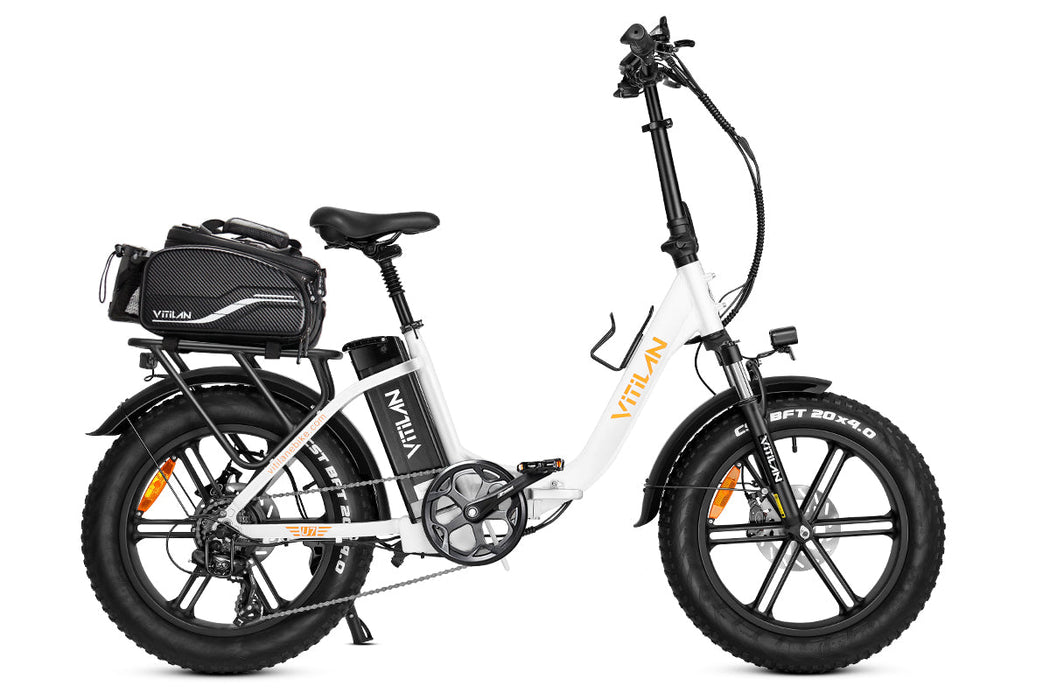 U7 Step-thru Foldable Fat Tire Electric Bike