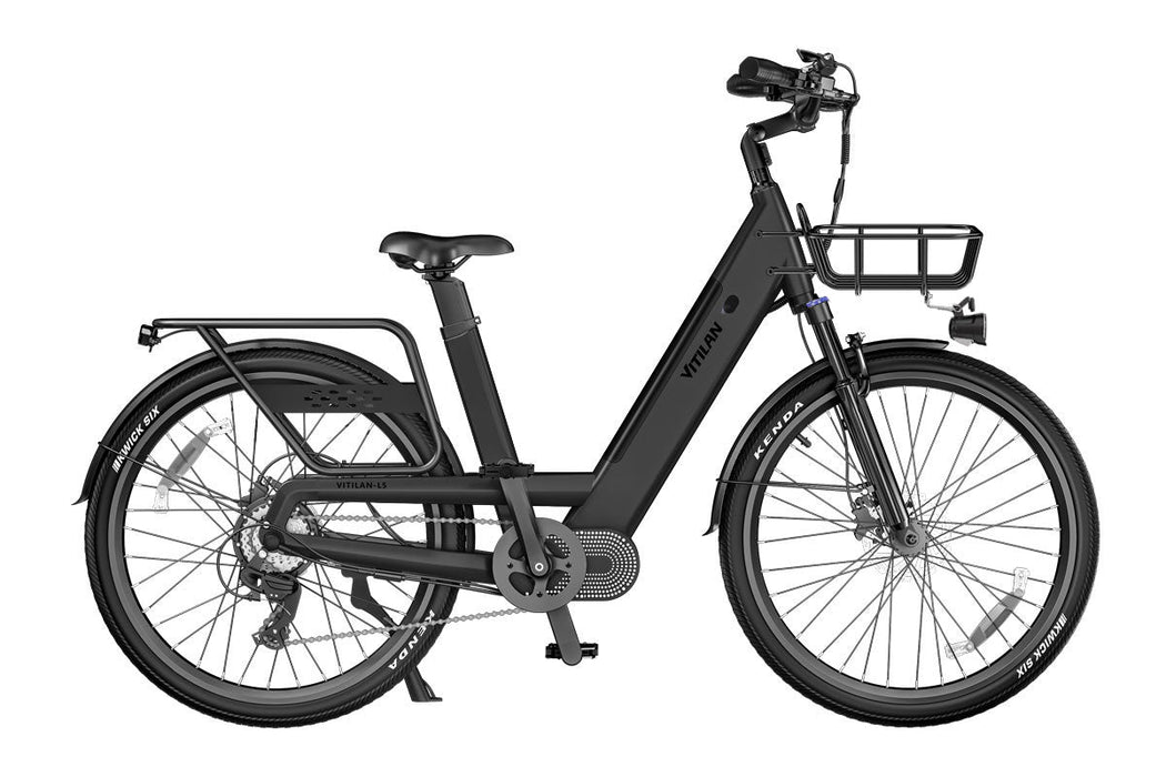 L5 Urban Commuter Electric Bike