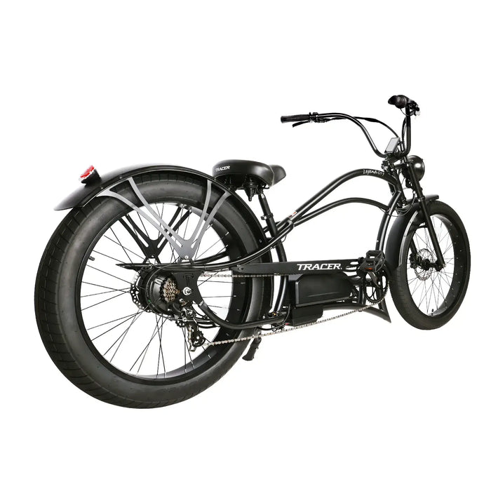 Tracer Legend GT7 Electric Chopper Bike – 1000W Motor, 26" Fat Tires, Shimano 7-Speed