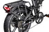 I7 Pro Folding Full Suspension Electric Bike