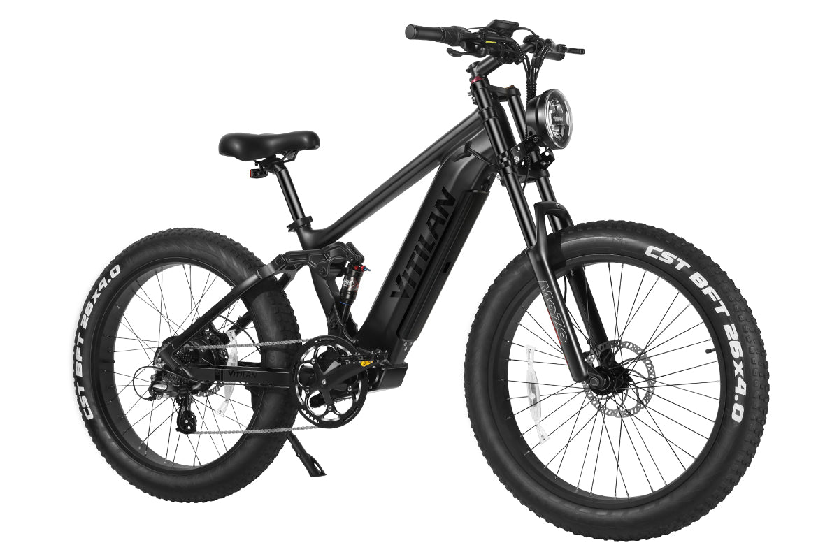 T7 Full Suspension Mountain E-bike