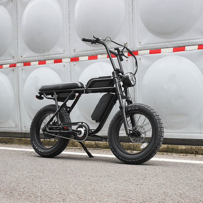 Coastal Cruiser - Ripper Pro - Dual-Battery 48V 750W Moto Style Electric Bike