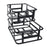 VITILAN Large Basket Front and Rear Hanging Bike Basket Bicycle Bag Cargo Rack for U7/U3