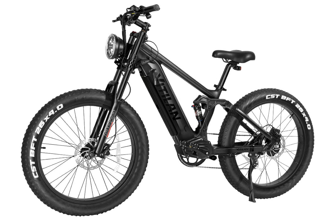 T7 Full Suspension Mountain E-bike