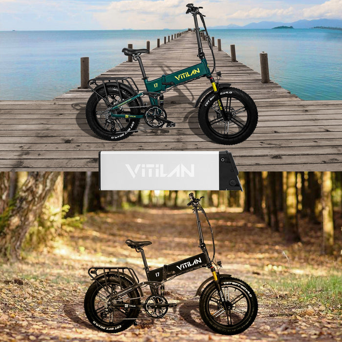 i7pro/i7pro 2.0/i7 3.0 Electric Bike LG/SAM-SUNG Battery 48V 16AH/20AH Removable Li-Ion Battery