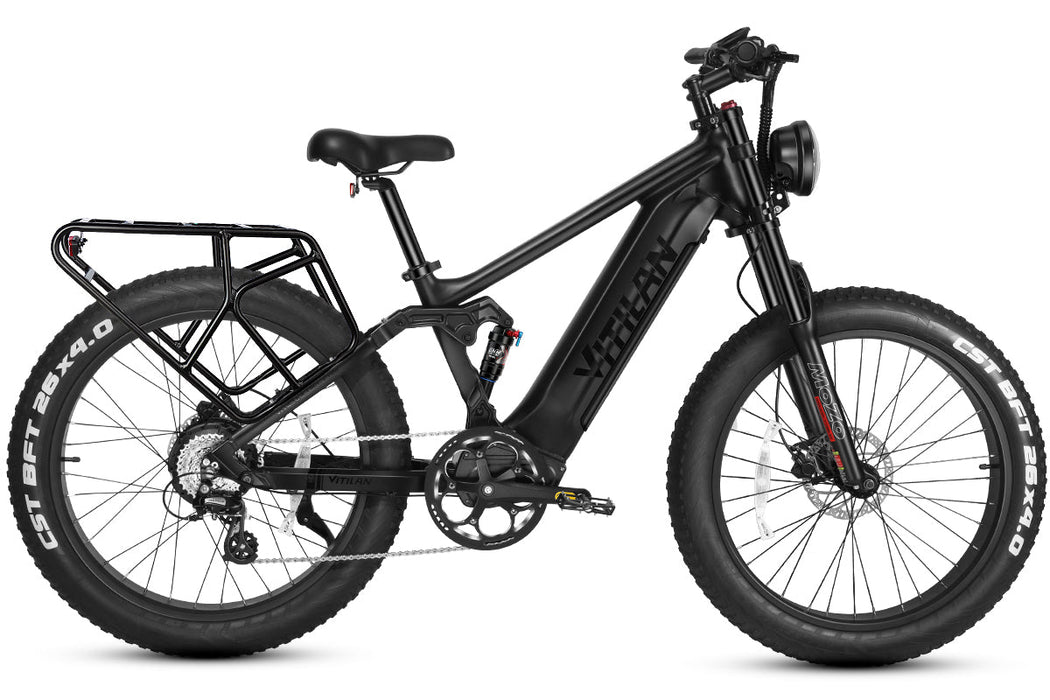 T7 Full Suspension Mountain E-bike