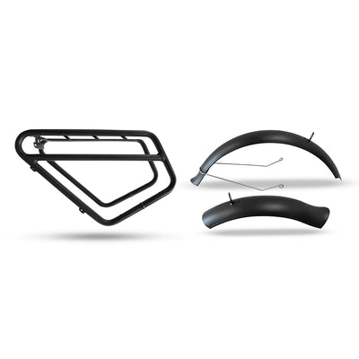 Rear Rack & Fenders  (For Yamee XL Plus)