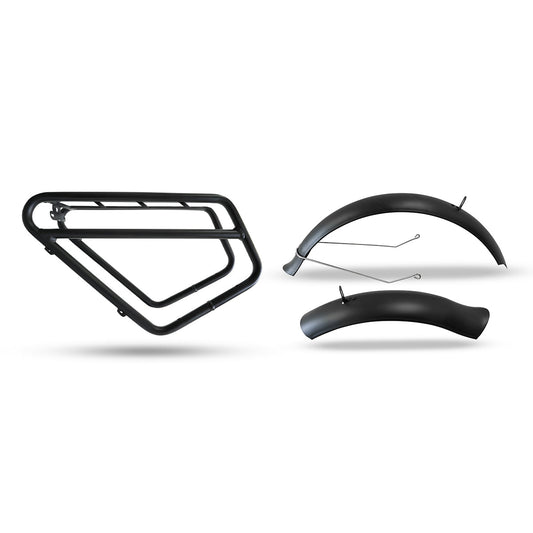 Rear Rack & Fenders  (For Yamee XL Plus)
