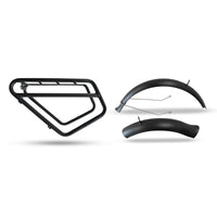 Rear Rack & Fenders  (For Yamee XL Plus)