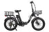 U3 Full Suspension Foldable Fat Tire Electric Bike