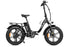 U7 Step-thru Foldable Fat Tire Electric Bike