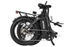 U3 Full Suspension Foldable Fat Tire Electric Bike