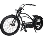 Tracer Legend GT7 Electric Chopper Bike – 1000W Motor, 26" Fat Tires, Shimano 7-Speed