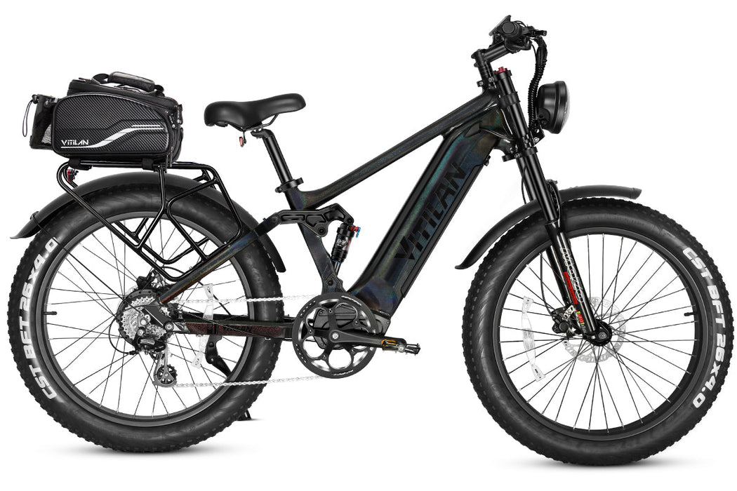 T7 Full Suspension Mountain E-bike