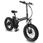 Tracer Coyote 20" Foldable Electric Bike – 500W Motor, 20x4.0 Fat Tires, Shimano 7-Speed