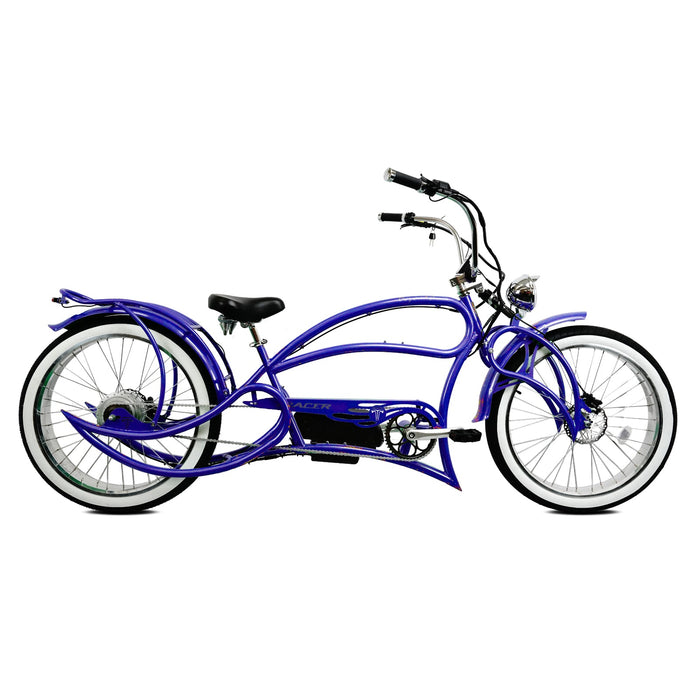 Tracer Beyond Pro 800W 26'' Classic Stretch Chopper EBike