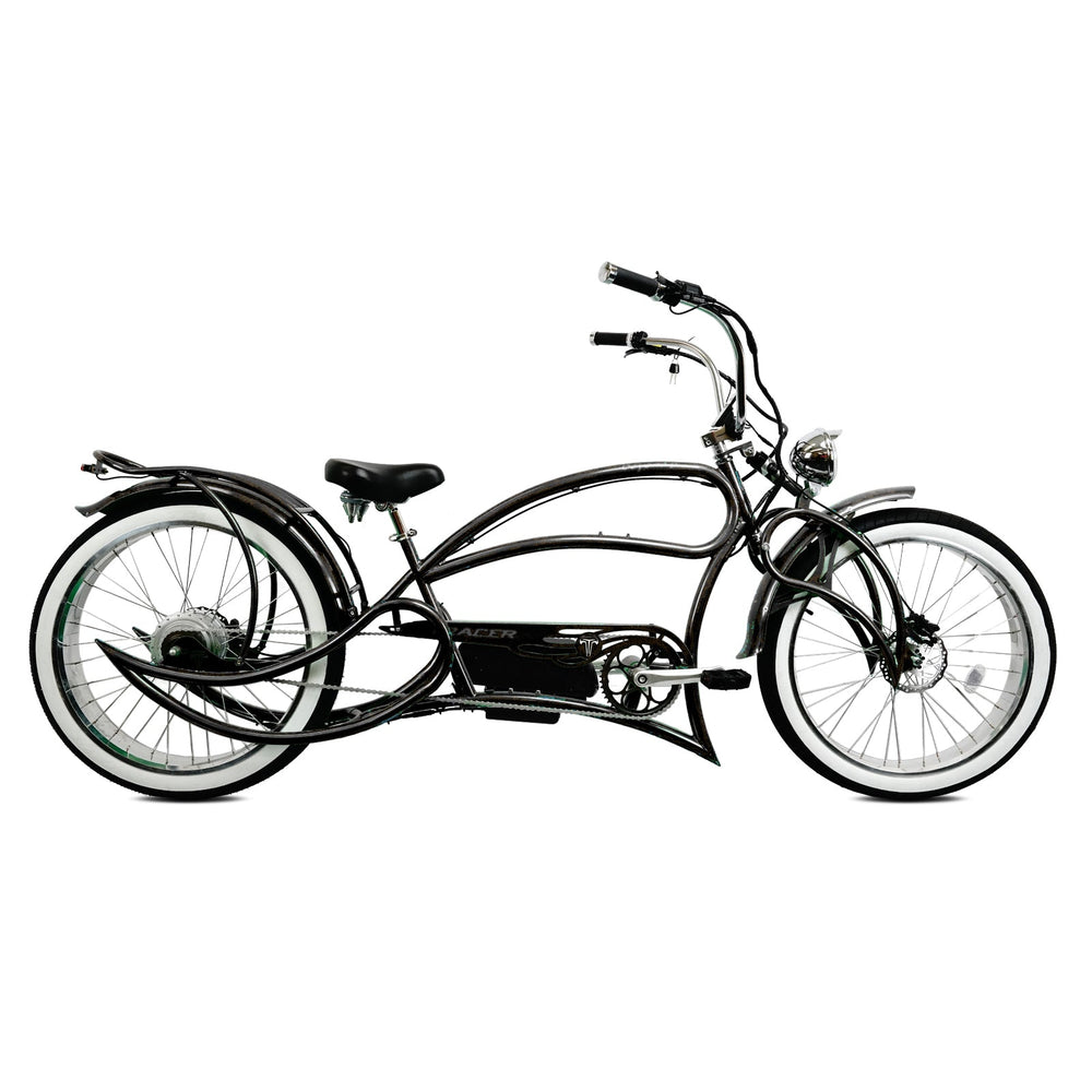 Tracer Beyond Pro 800W 26'' Classic Stretch Chopper EBike