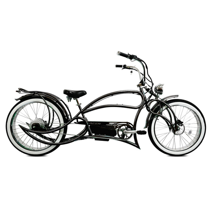 Tracer Beyond Pro 800W 26'' Classic Stretch Chopper EBike