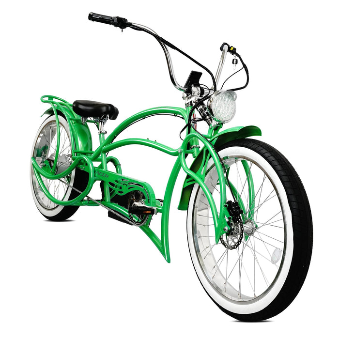 Tracer Beyond Pro 800W 26'' Classic Stretch Chopper EBike