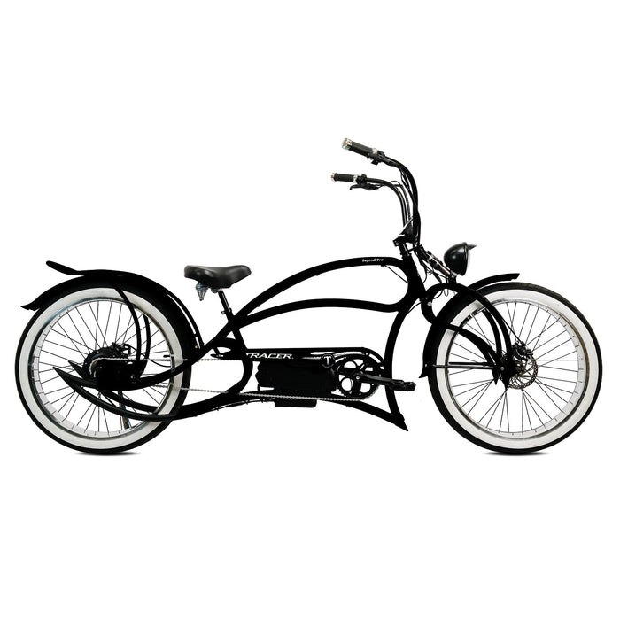 Tracer Beyond Pro 800W 26'' Classic Stretch Chopper EBike