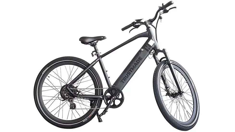 Coastal Cruiser - Trustmade Bobcat - 500W Hardtail Electric Bike