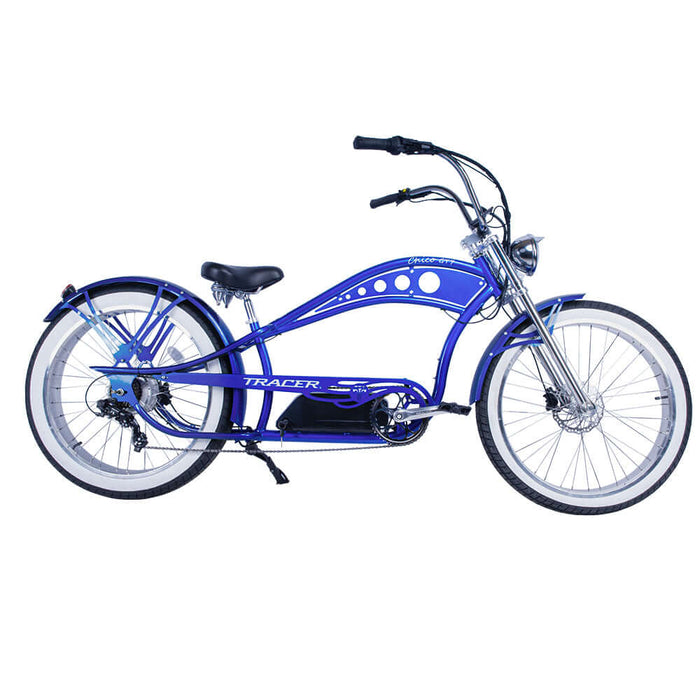 Tracer Chico GT7 750W Stretch Cruiser Ebike