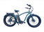 Coastal Cruiser - 750w Fat Tire Cruiser 26x4 Electric Bike