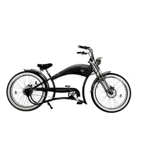 Tracer Stretch Chopper Electric Bike – 26" Fat Tire, 500W Motor, 30-50 Mile Range