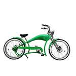 Tracer Stretch Chopper Electric Bike – 26" Fat Tire, 500W Motor, 30-50 Mile Range
