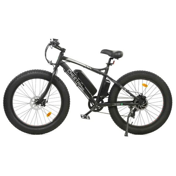 Ecotric Cheetah 26" Fat Tire Electric Bike - Blue