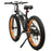 Ecotric Cheetah 26" Fat Tire Electric Bike - Orange