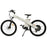 Ecotric Seagull Electric Mountain Bicycle - White