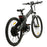 Ecotric Seagull Electric Mountain Bicycle - Matte Black