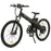 Ecotric Seagull Electric Mountain Bicycle - Matte Black