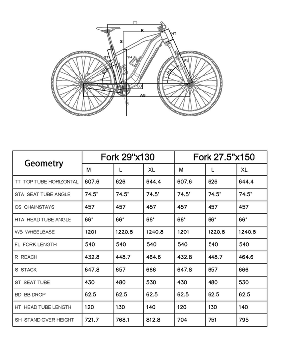 Frey Savannah Hybrid - Touring E-bike