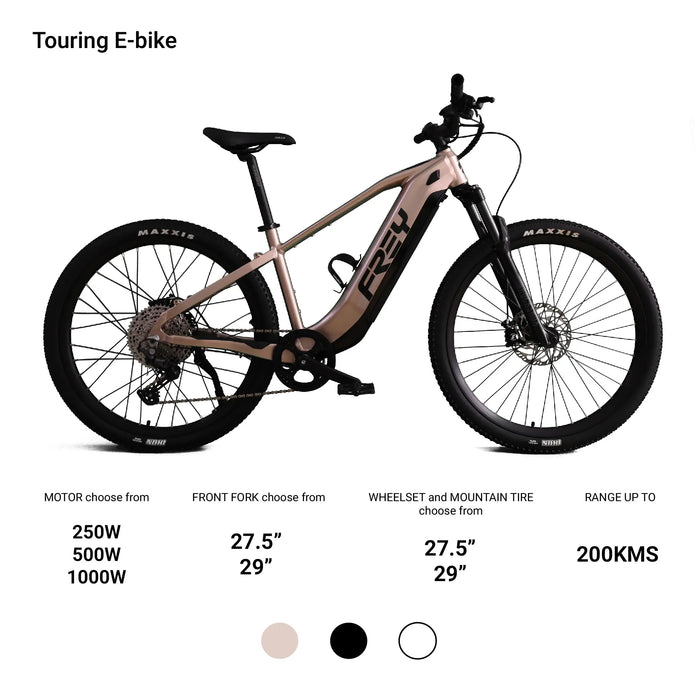 Frey Savannah Hybrid - Touring E-bike