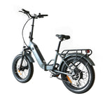 Coastal Cruiser - 750w Folding Step Thru 20x3 Electric Bike