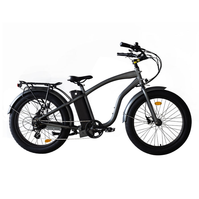 Coastal Cruiser - Step Over 24x3 - 52v Beach Cruiser Electric Bike