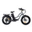 Coastal Cruiser - Step Thru Mini 20x4 - 52v Beach Cruiser Electric Bike