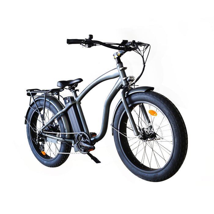 Coastal Cruiser - Step Over 24x3 - 52v Beach Cruiser Electric Bike