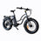 Coastal Cruiser - Step Thru Mini 20x4 - 52v Beach Cruiser Electric Bike