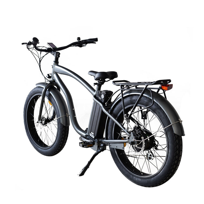 Coastal Cruiser - Step Over 24x3 - 52v Beach Cruiser Electric Bike