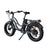 Coastal Cruiser - Step Thru Mini 20x4 - 52v Beach Cruiser Electric Bike